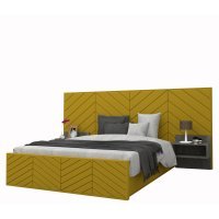 Pat Tapitat LUXURY 180 fara noptiere, Kronos 11